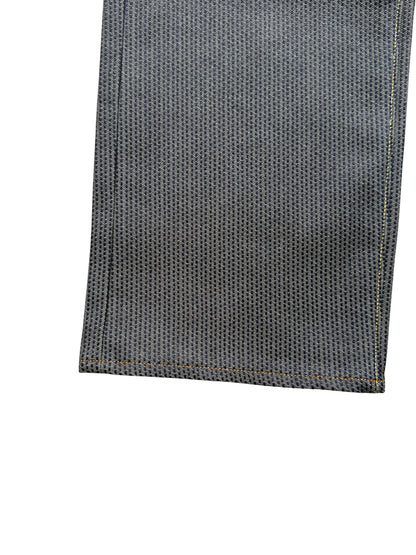 Kapital Century Denim 5P Wide Leg Monkey TH No. 7+S (Sumi)