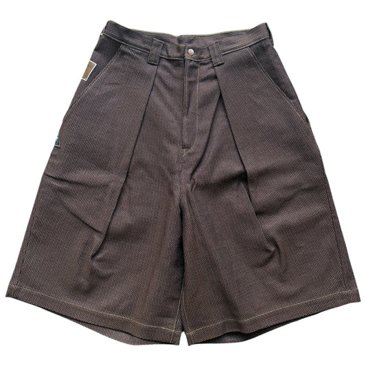 (Shallow) Kapital Century Denim Kome Kome Jorts No. 5 (Kakishibu)