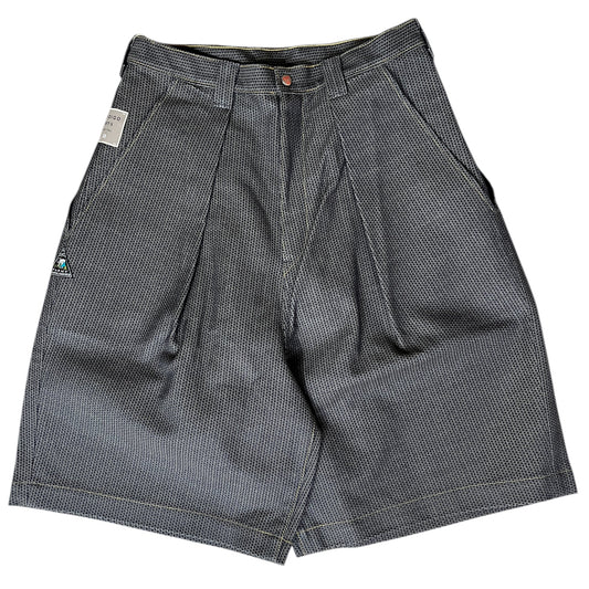 Kapital Century Denim Kome Kome Jorts No. 7 (Deep) (Sumi)