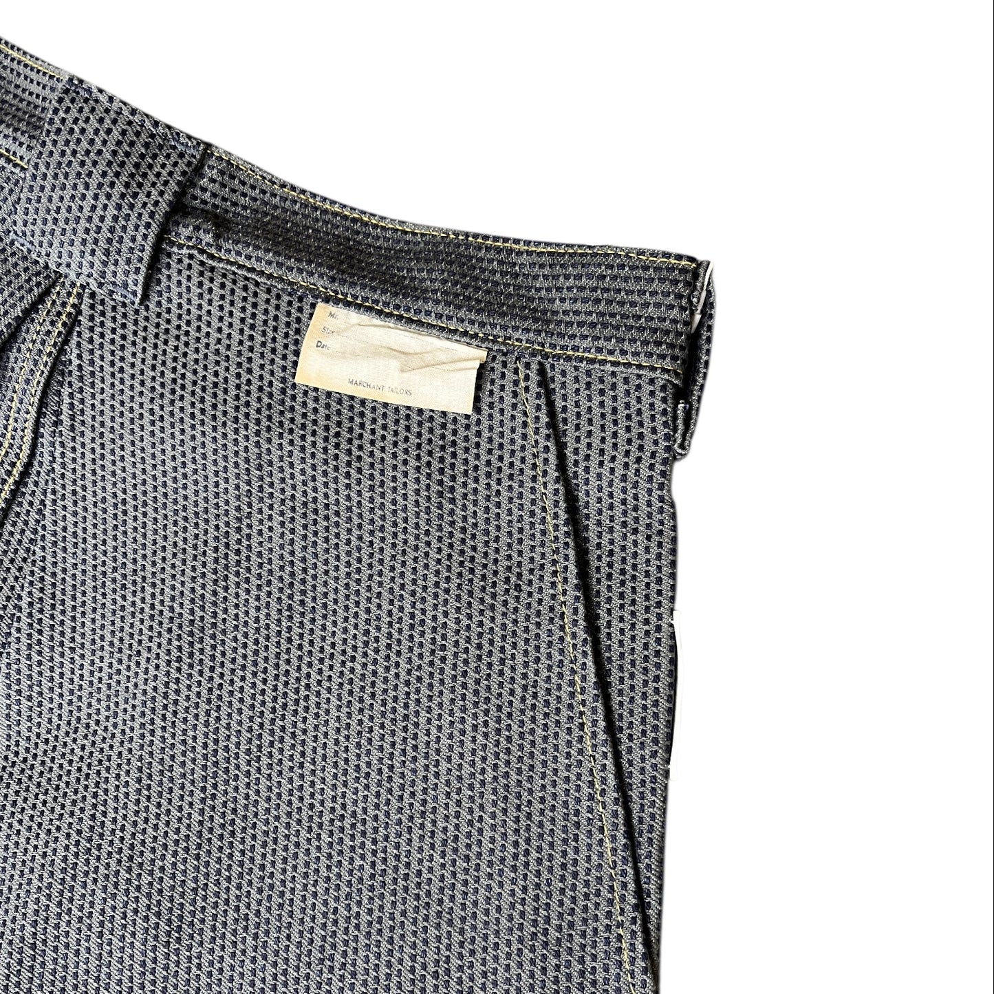 Kapital Century Denim Kome Kome Jorts No. 7 (Deep) (Sumi)