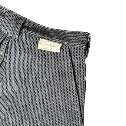 Kapital Century Denim Kome Kome Jorts No. 7 (Deep) (Sumi)