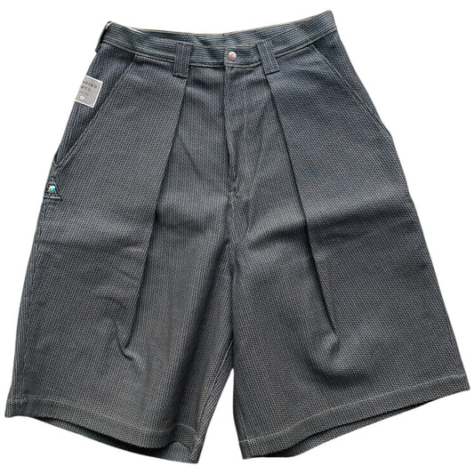 (Shallow) Kapital Century Denim Kome Kome Jorts No. 7 (Sumi)