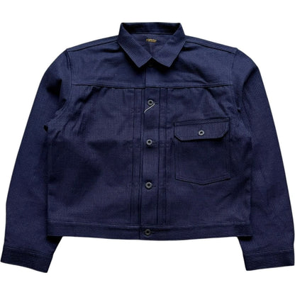 Kapital Century Denim No. 1+2+3+S Type 1 Jacket (Triple Indigo)