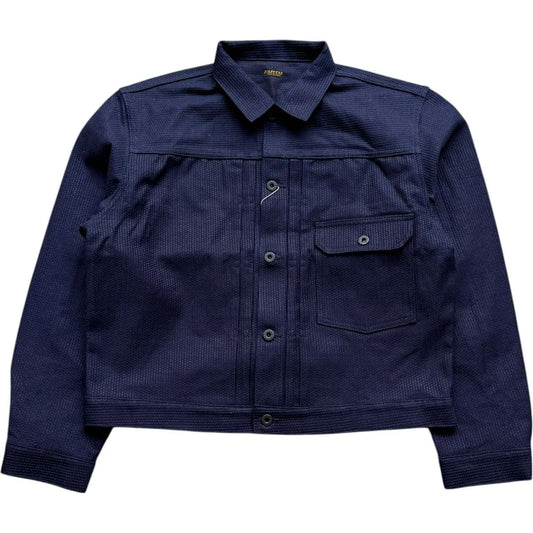 Kapital Century Denim No. 1+2+3+S Type 1 Jacket (Triple Indigo)
