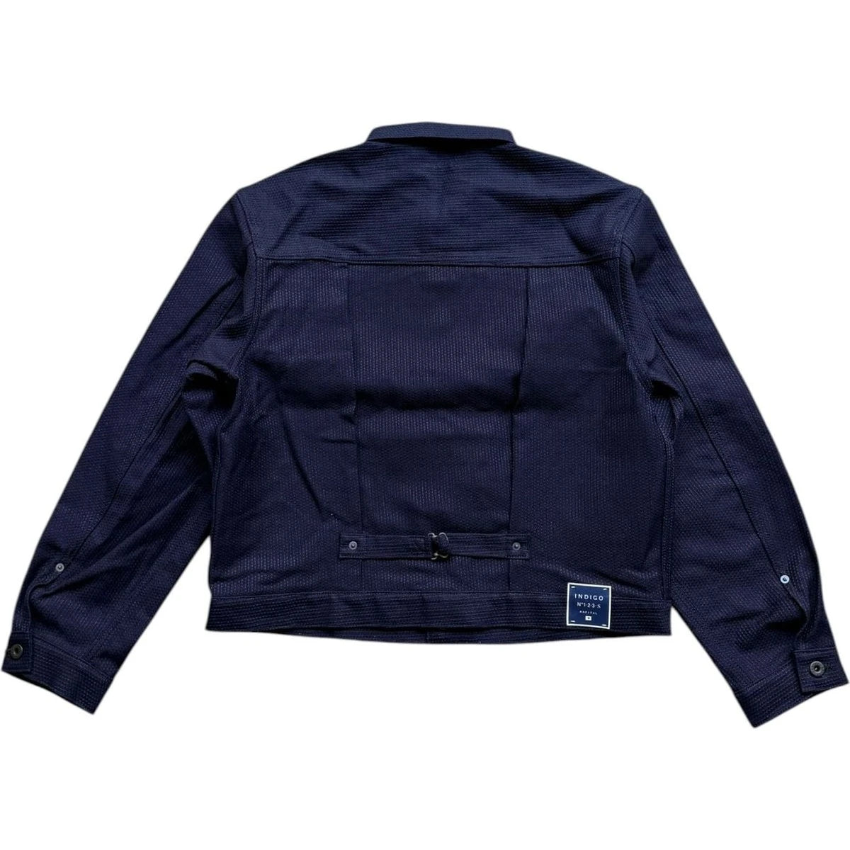 Kapital Century Denim No. 1+2+3+S Type 1 Jacket (Triple Indigo)