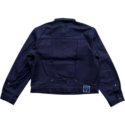 Kapital Century Denim No. 1+2+3+S Type 1 Jacket (Triple Indigo)