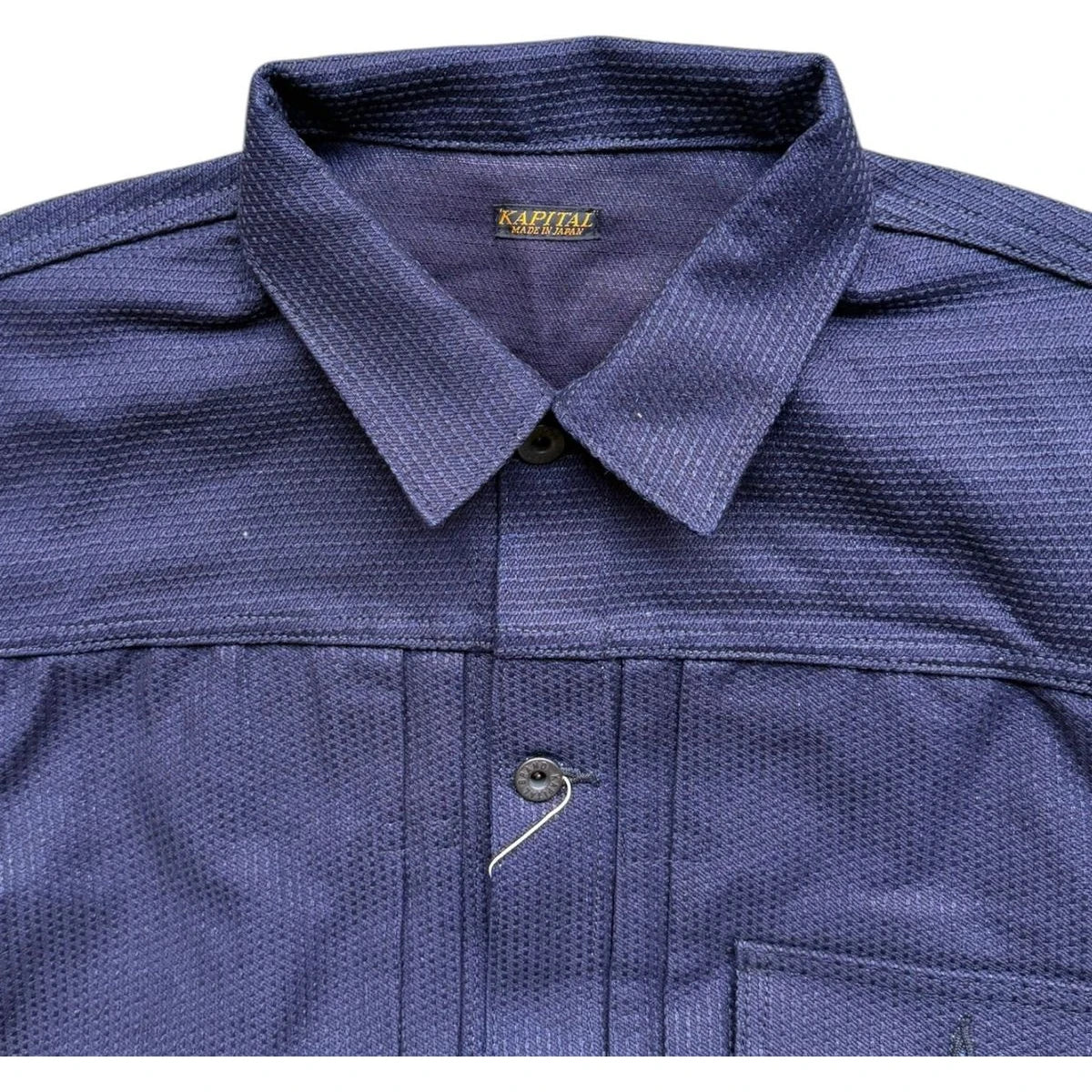 Kapital Century Denim No. 1+2+3+S Type 1 Jacket (Triple Indigo)