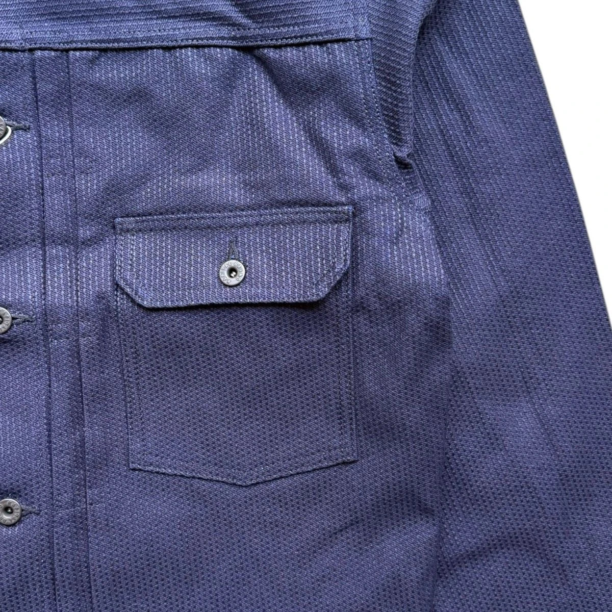 Kapital Century Denim No. 1+2+3+S Type 1 Jacket (Triple Indigo)