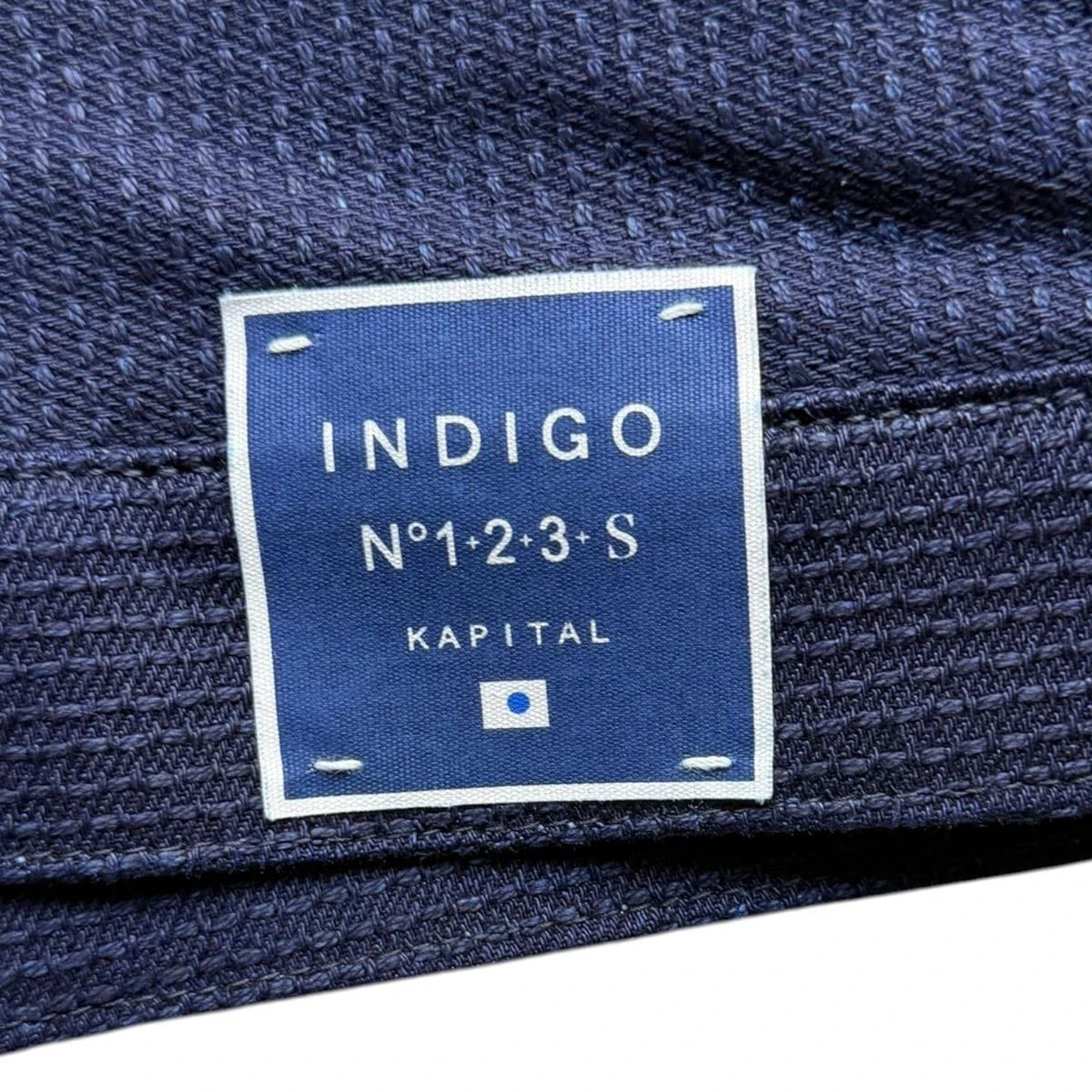 Kapital Century Denim No. 1+2+3+S Type 1 Jacket (Triple Indigo)