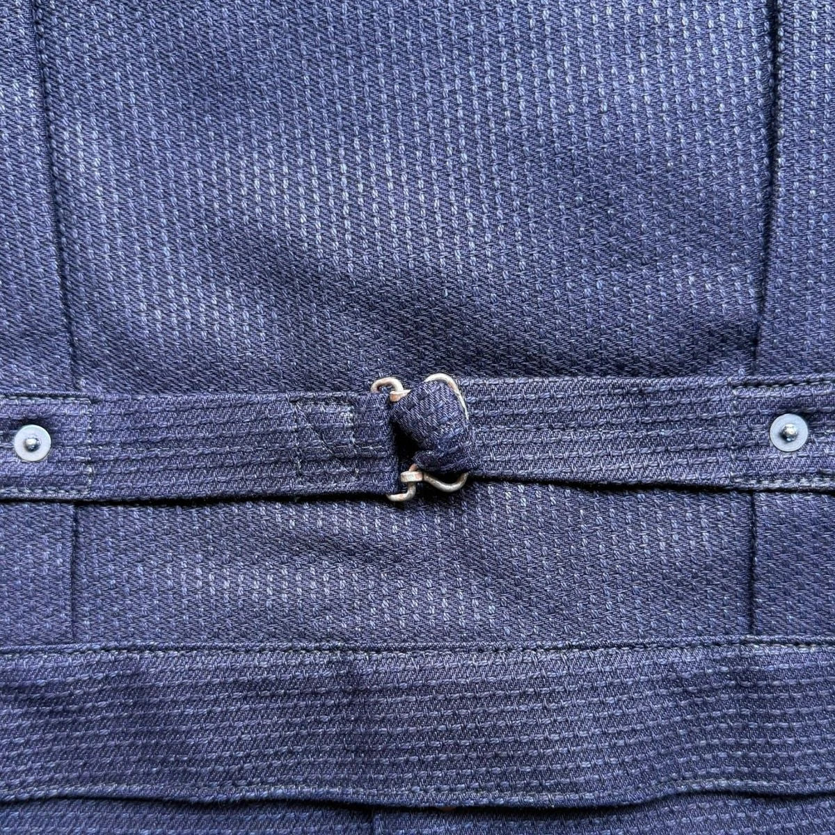 Kapital Century Denim No. 1+2+3+S Type 1 Jacket (Triple Indigo)