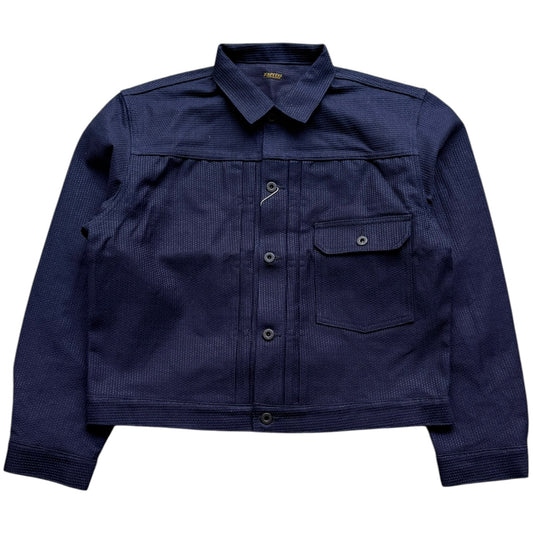 Kapital Century Denim No. 1+2+3+S Type 1 Jacket (Triple Indigo)