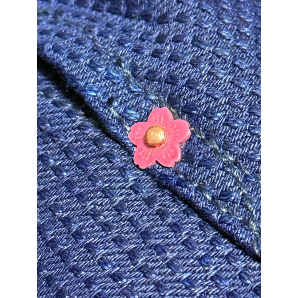 Kapital Century Denim No. 1+2+3+S Type 1 Jacket (Triple Indigo) (Sakura Rivet)