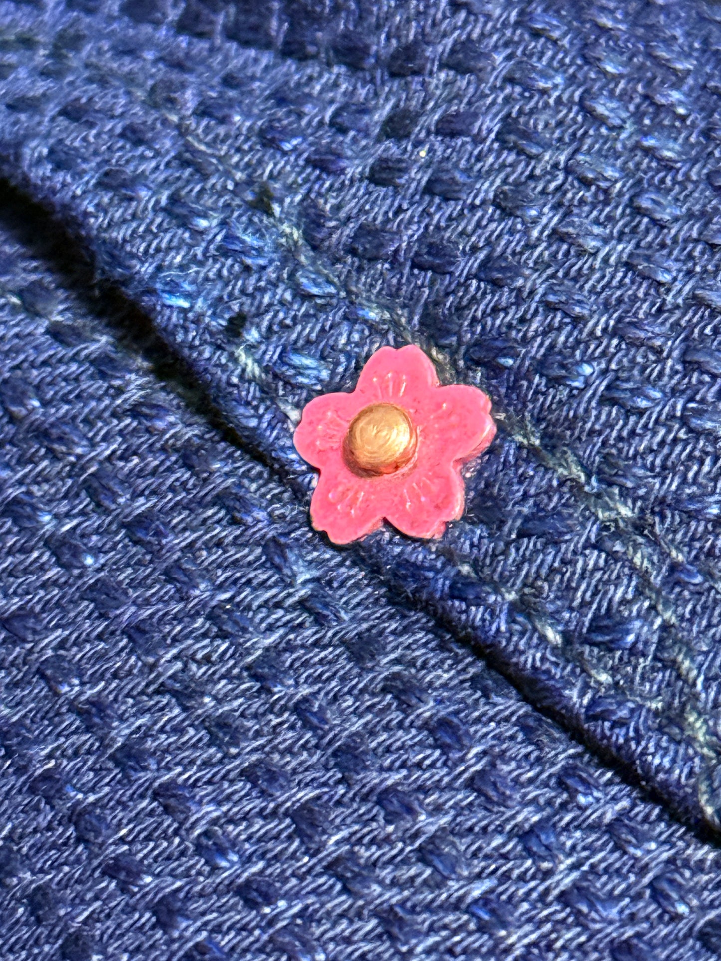 Kapital Century Denim No. 1+2+3+S Type 1 Jacket (Triple Indigo) (Sakura Rivet)