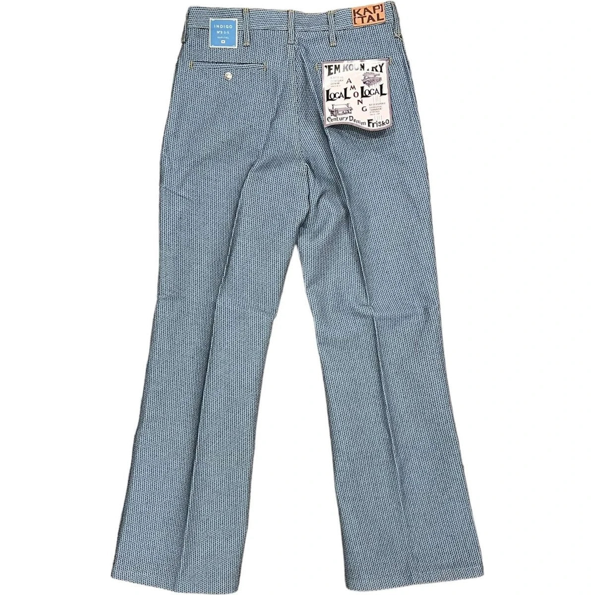 Kapital Century Denim No. 3+S+A Frisko (Asagi)