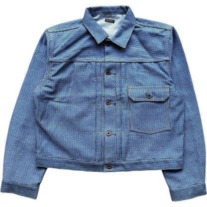 Kapital Century Denim No. 3+S+A Type 1 Jacket (Asagi)