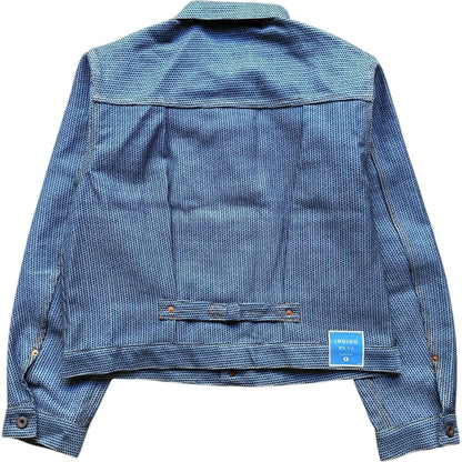 Kapital Century Denim No. 3+S+A Type 1 Jacket (Asagi)