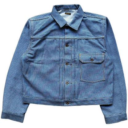 Kapital Century Denim No. 3+S+A Type 1 Jacket (Asagi)