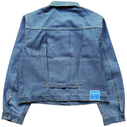 Kapital Century Denim No. 3+S+A Type 1 Jacket (Asagi)