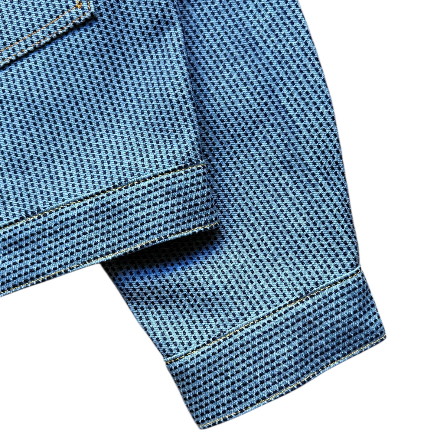 Kapital Century Denim No. 3+S+A Type 1 Jacket (Asagi) (Sakura Rivet)