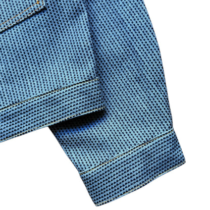 Kapital Century Denim No. 3+S+A Type 1 Jacket (Asagi) (Sakura Rivet)