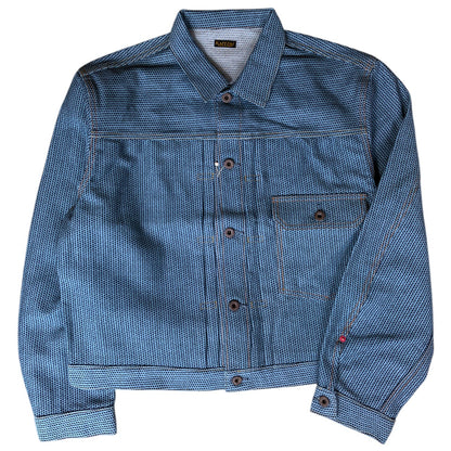 Kapital Century Denim No. 3+S+A Type 1 Jacket (Asagi) (Sakura Rivet)