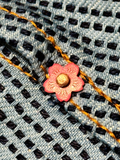 Kapital Century Denim No. 3+S+A Type 1 Jacket (Asagi) (Sakura Rivet)