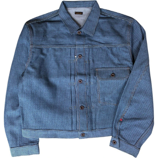 Kapital Century Denim No. 3+S+A Type 1 Jacket (Asagi) (Sakura Rivet)