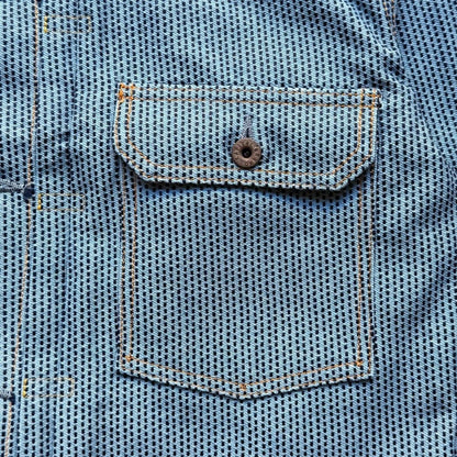 Kapital Century Denim No. 3+S+A Type 1 Jacket (Asagi) (Sakura Rivet)