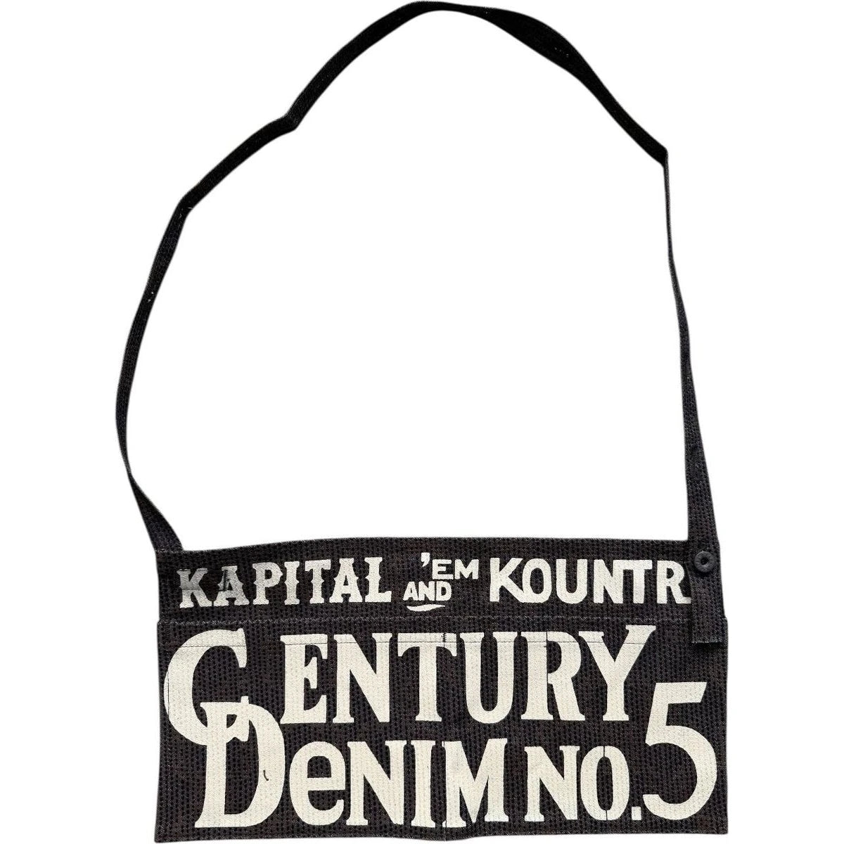 Kapital Century Denim No. 5 Apron (Kakishibu)