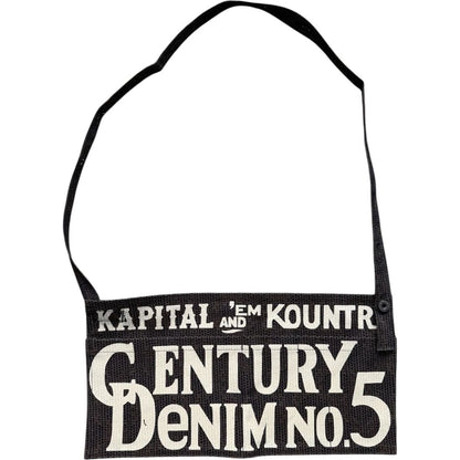 Kapital Century Denim No. 5 Apron (Kakishibu)