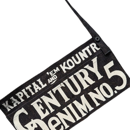 Kapital Century Denim No. 5 Apron (Kakishibu)