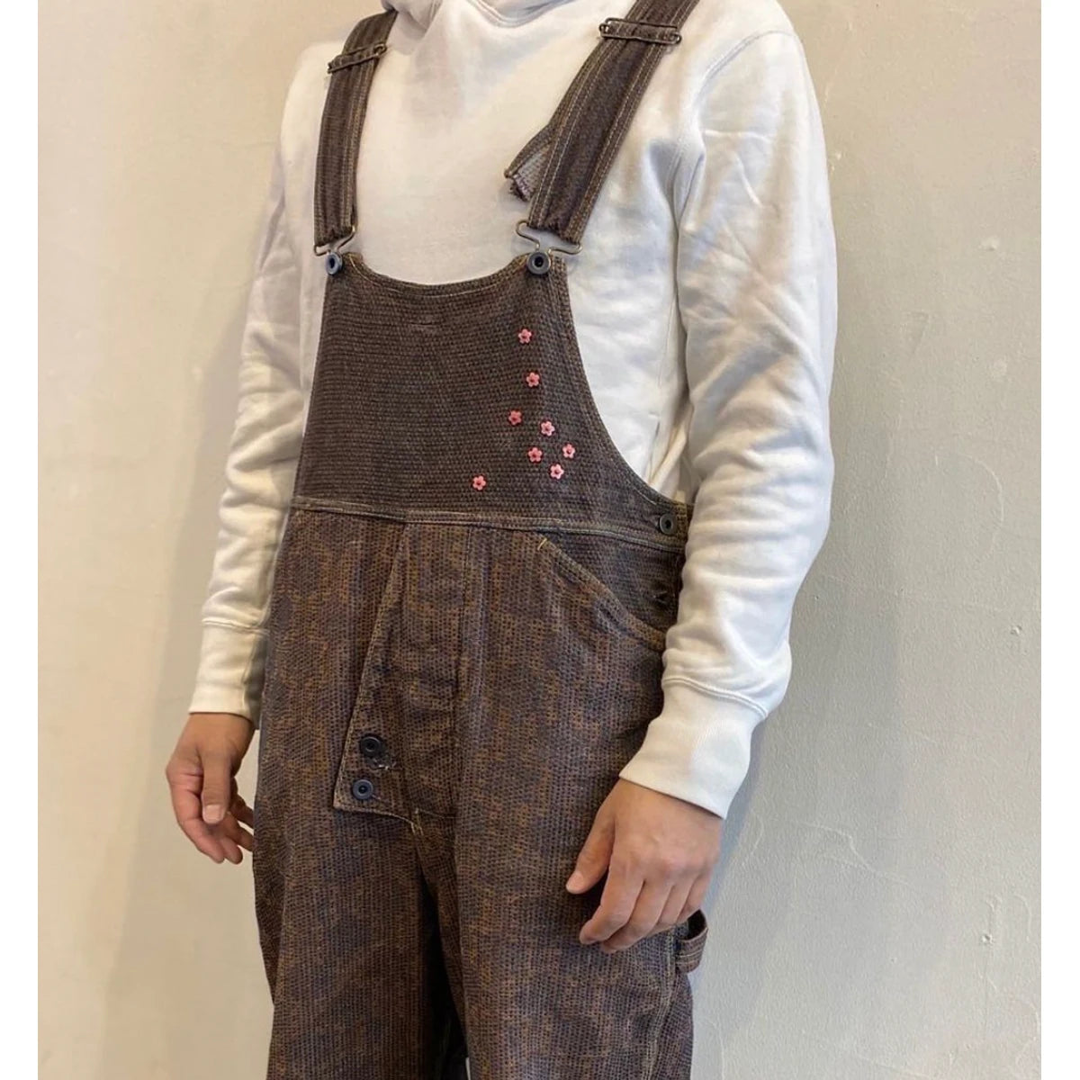 Kapital Century Denim No. 5 Overalls | CO JP Gallery – COJP Gallery Kapital Century Denim No. 5 Overalls | CO JP Gallery – COJP Gallery