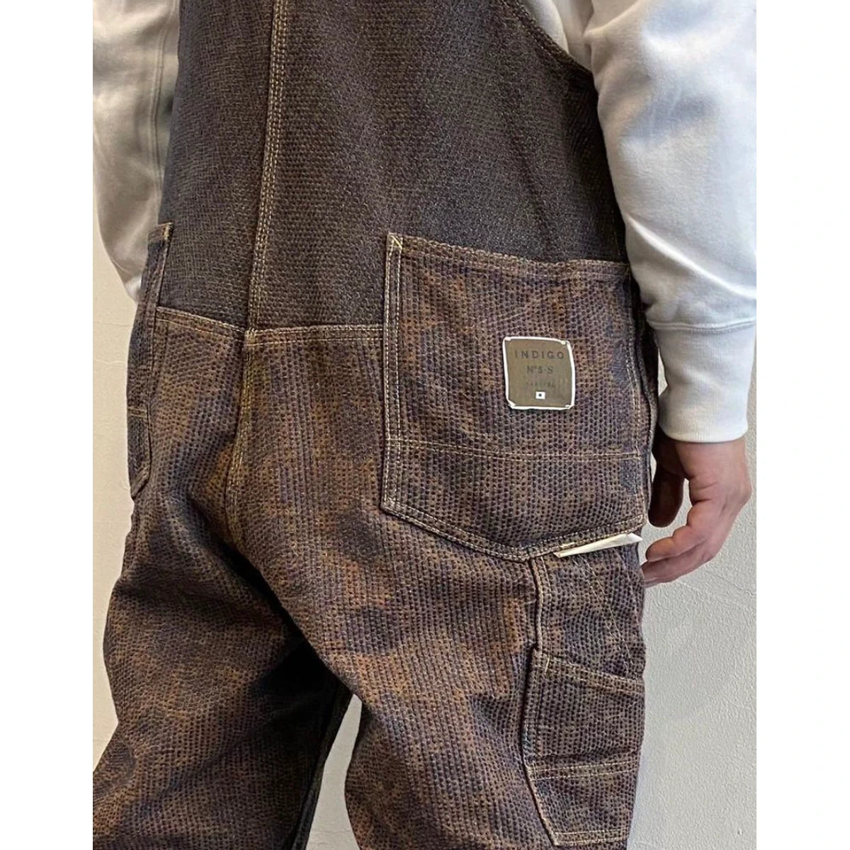 Kapital Century Denim No. 5 Overalls