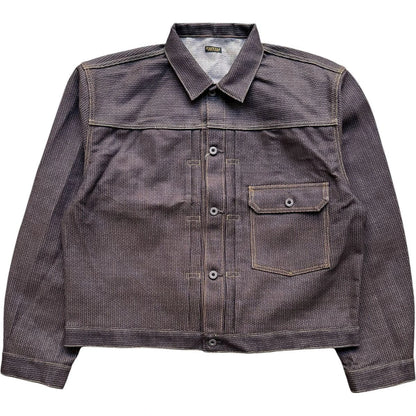 Kapital Century Denim No. 5+S Type 1 Jacket (Kakishibu)