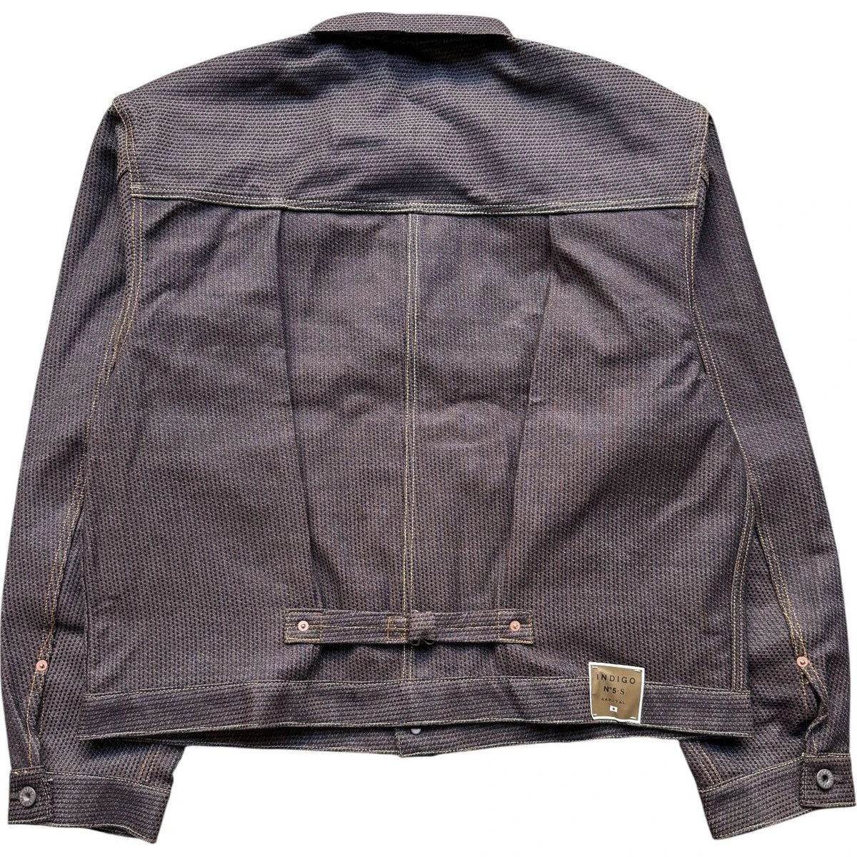 Kapital Century Denim No. 5+S Type 1 Jacket (Kakishibu)