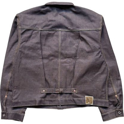 Kapital Century Denim No. 5+S Type 1 Jacket (Kakishibu)