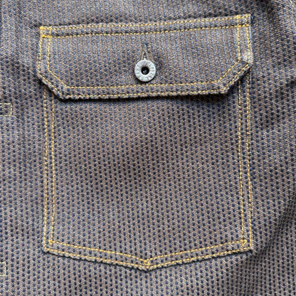 Kapital Century Denim No. 5+S Type 1 Jacket (Kakishibu)