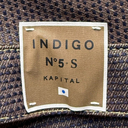 Kapital Century Denim No. 5+S Type 1 Jacket (Kakishibu)