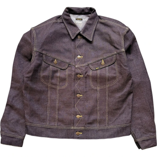 Kapital Century Denim No. 5+S Westerner Jacket Regular (Kakishibu)