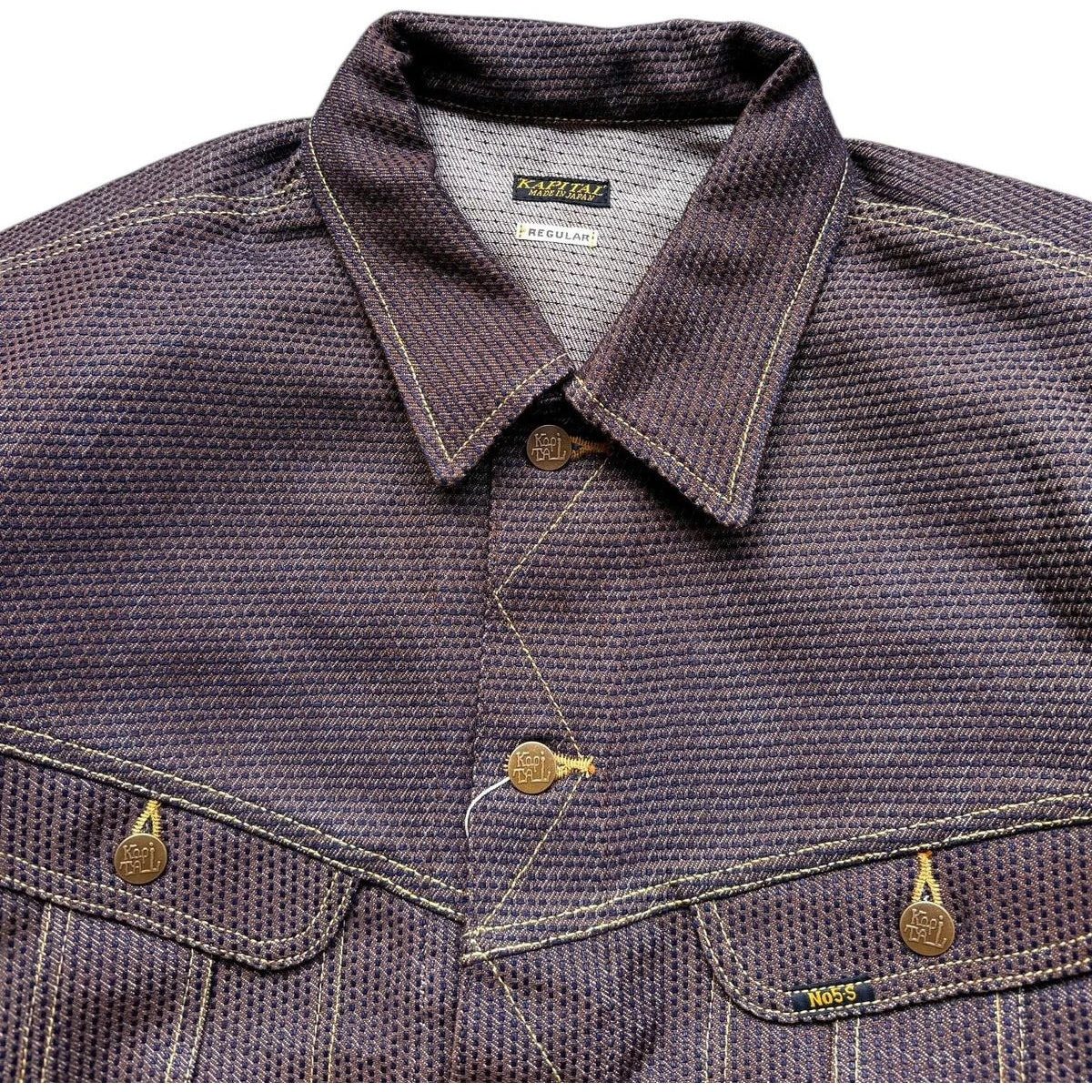 Kapital Century Denim No. 5 Westerner Jacket (Regular) | COJP Gallery