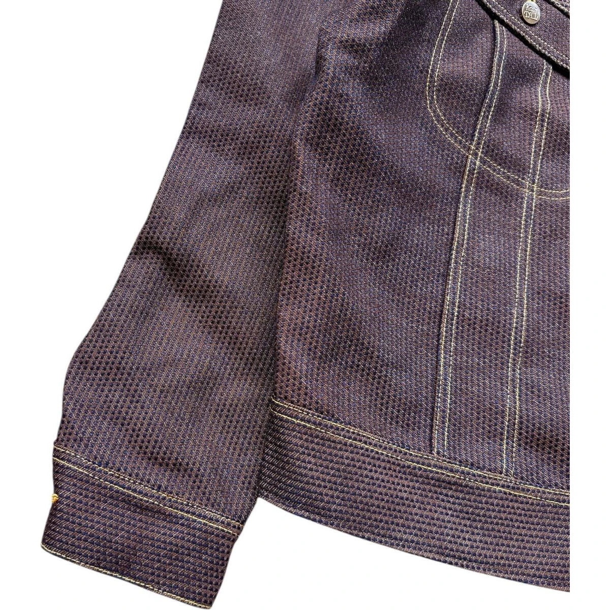 Kapital Century Denim No. 5+S Westerner Jacket Regular (Kakishibu)