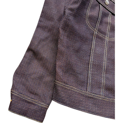 Kapital Century Denim No. 5+S Westerner Jacket Regular (Kakishibu)
