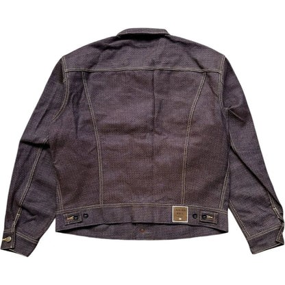 Kapital Century Denim No. 5+S Westerner Jacket Regular (Kakishibu)