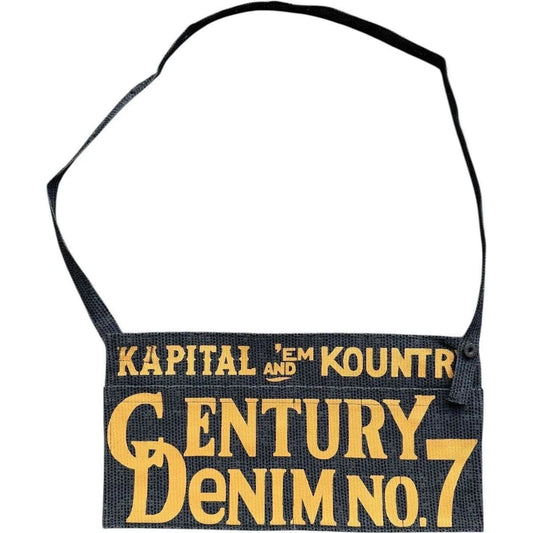 Kapital Century Denim No. 7 Apron (Sumi)