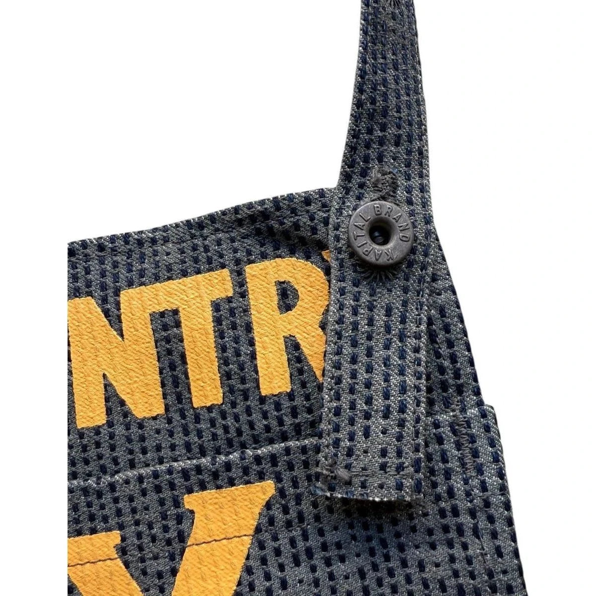 Kapital Century Denim No. 7 Apron (Sumi)