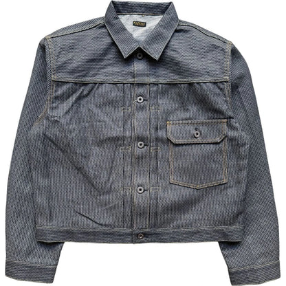 Kapital Century Denim No. 7+S Type 1 Jacket (Sumi)