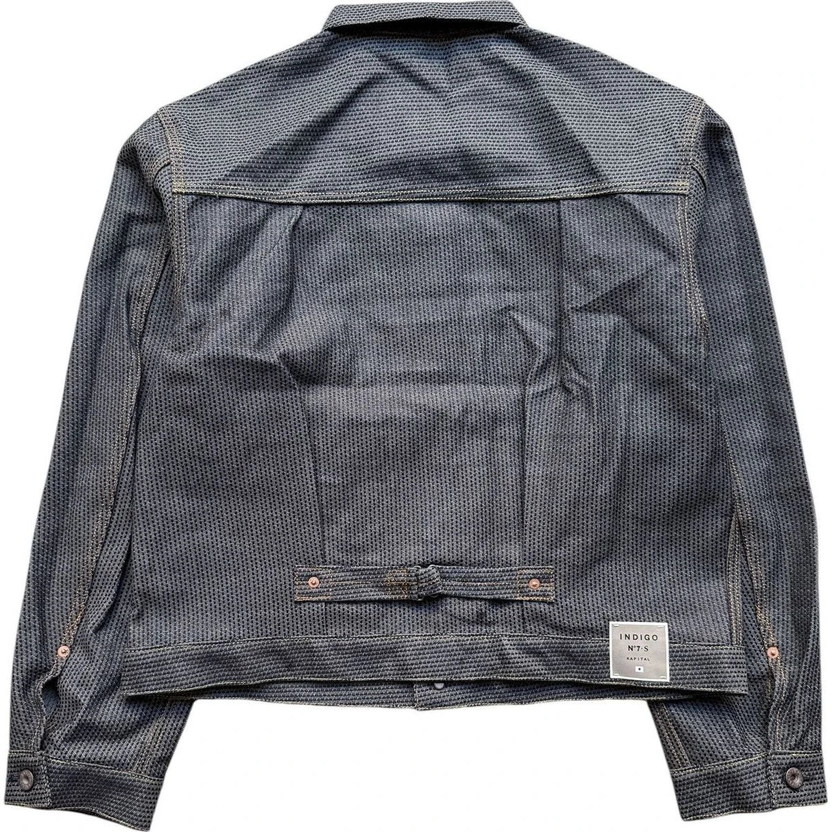 size48 新品　キャピタル　CENTURY DENIM No.７ Kapital Century Denim No. 7+S Type 1 Jacket (Sumi) | COJP Gallery