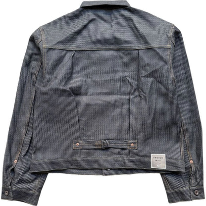 Kapital Century Denim No. 7+S Type 1 Jacket (Sumi)