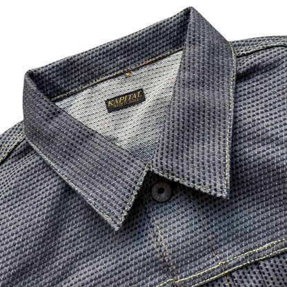 Kapital Century Denim No. 7+S Type 1 Jacket (Sumi) (Sakura Rivet)