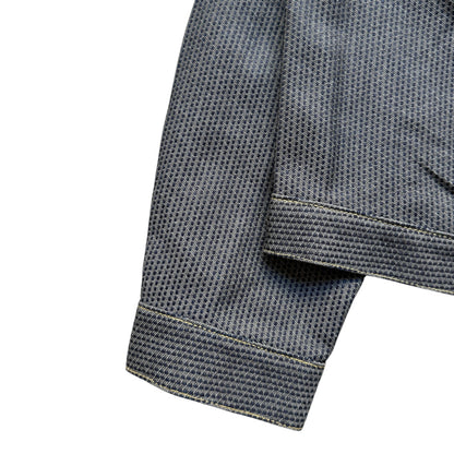 Kapital Century Denim No. 7+S Type 1 Jacket (Sumi) (Sakura Rivet)